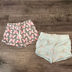 Carter’s/ Cat & JACK girl Shorts B2